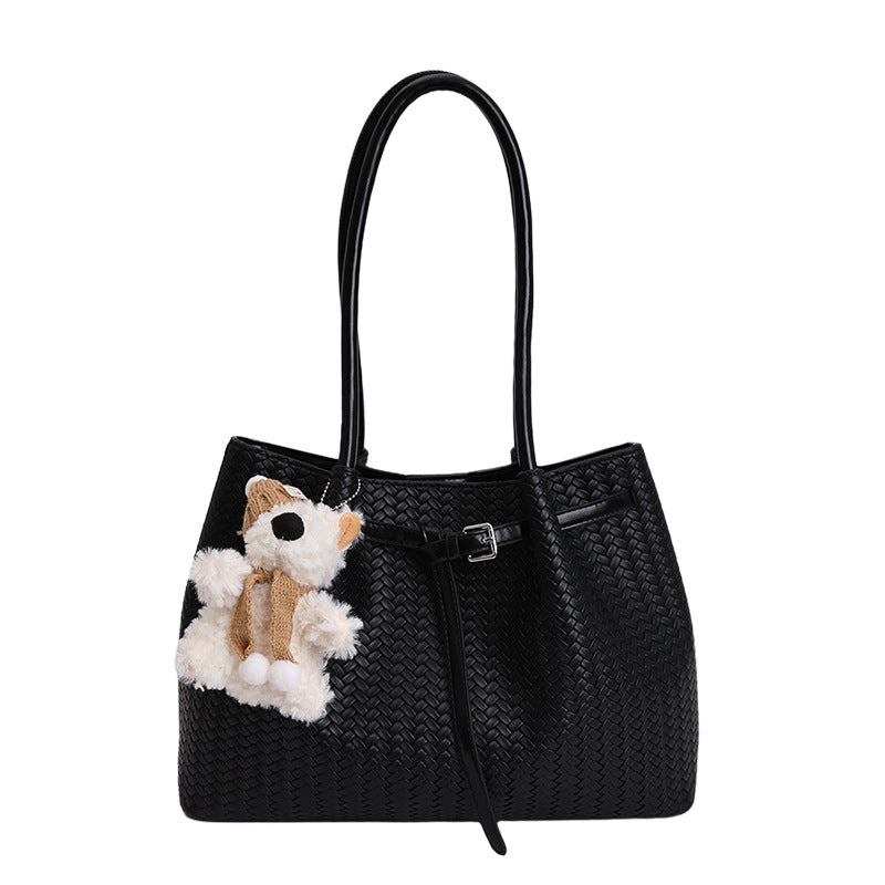 Handcrafted Textured Tote Bag Kalsten