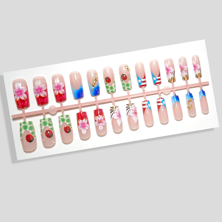 Decorative Nail Art Set