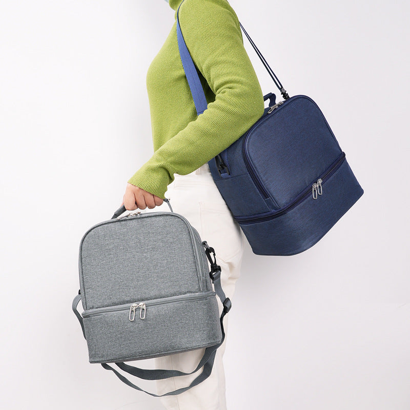 Multi-Pocket Insulated Lunch Bag Kalsten