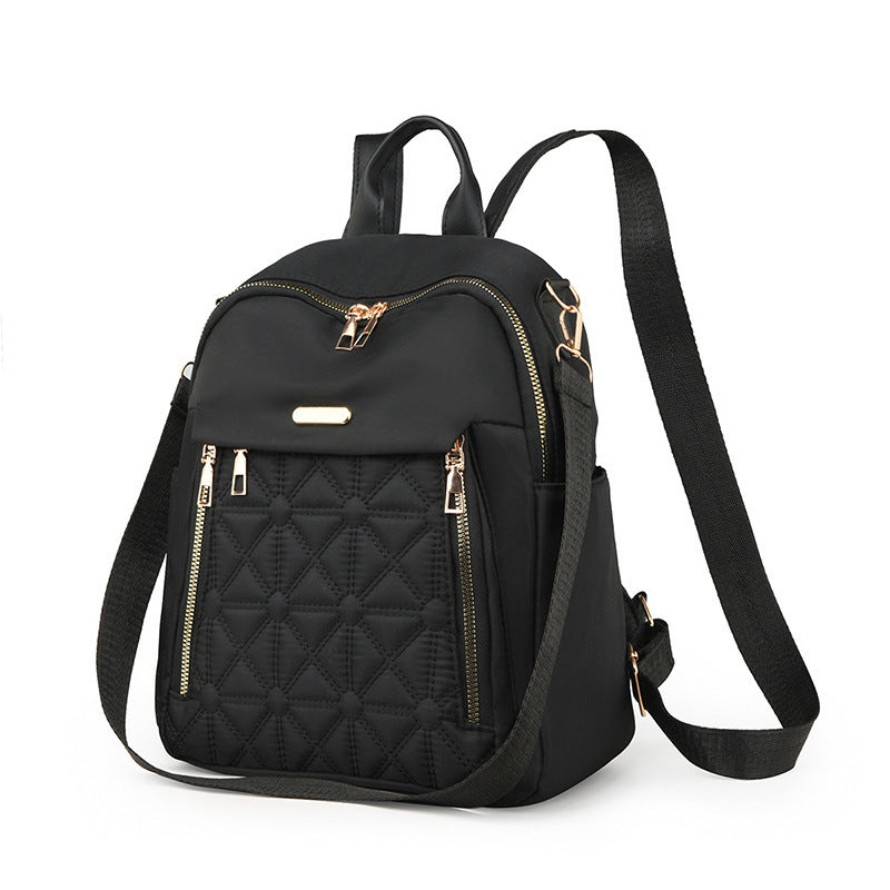 Stylish Quilted Backpack Kalsten