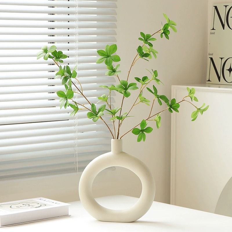 Lifelike Decorative Greenery Branch Arrangement