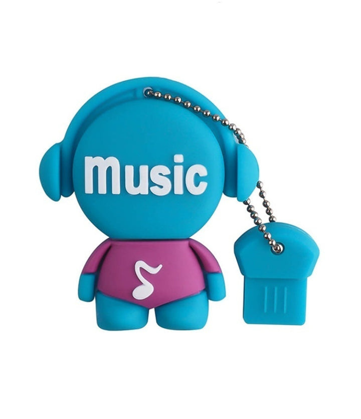 Cute Music-Themed USB Flash Drive Kalsten