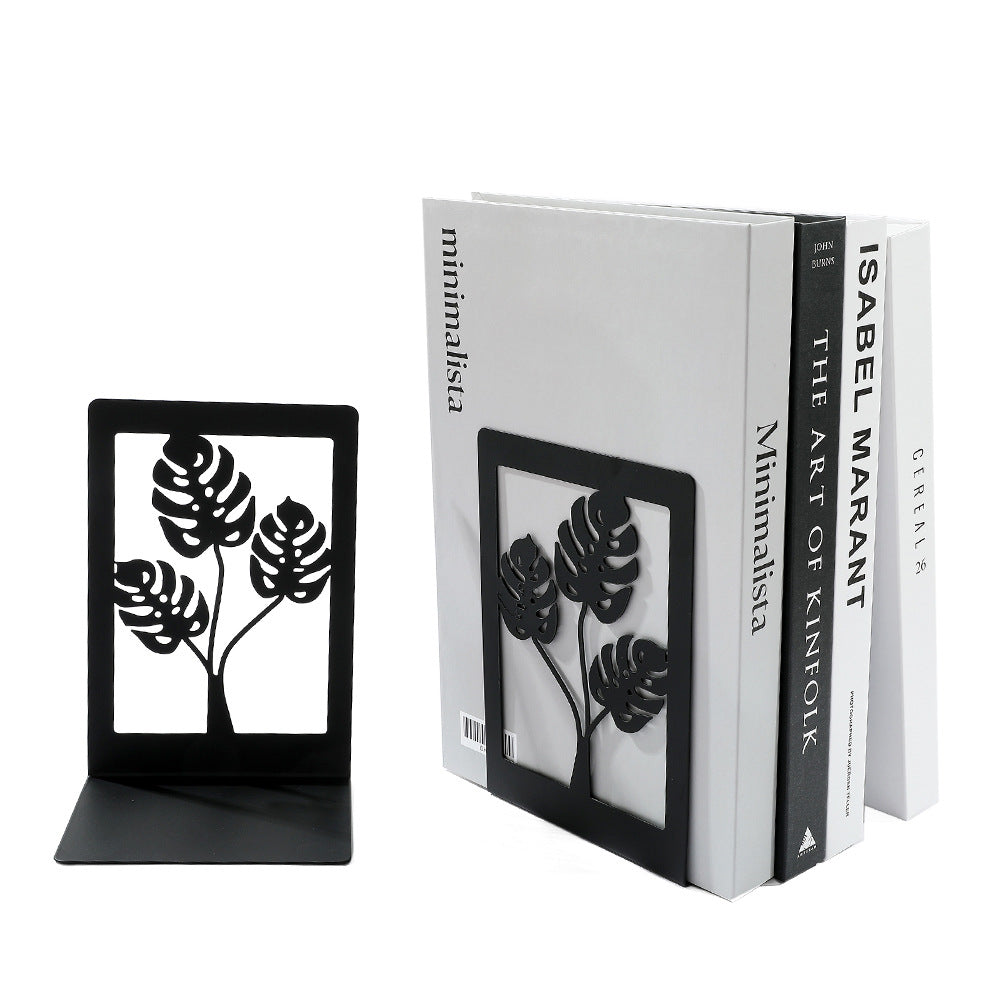 Floral Decorative Bookends