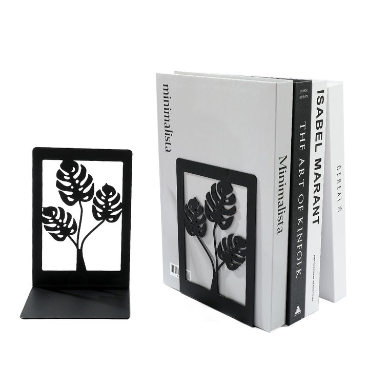 Floral Decorative Bookends