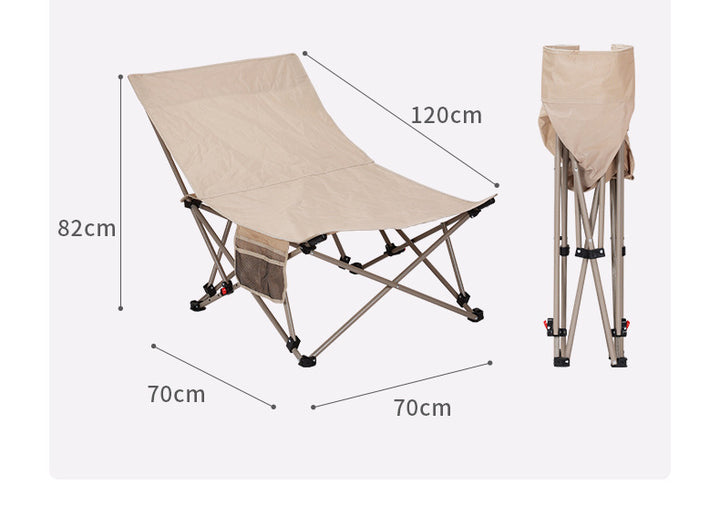 Comfortable Camping Lounge Chair Kalsten