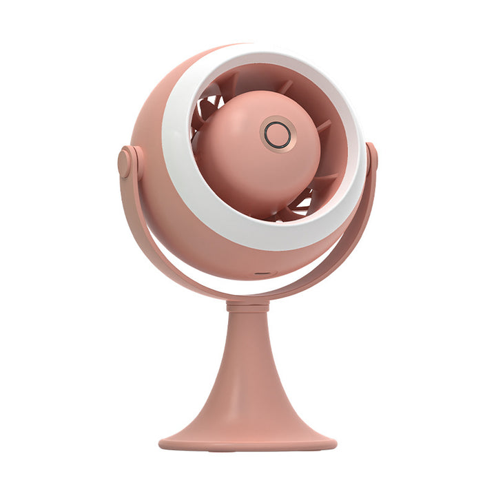 Ladies table fan in modern ball design Kalsten