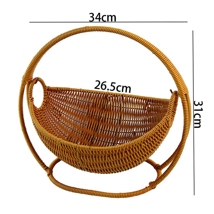 Decorative Woven Pet Basket Kalsten