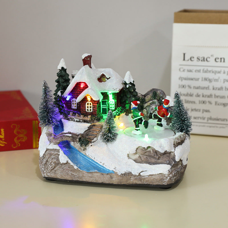LED Illuminated Snowman Figurine Kalsten