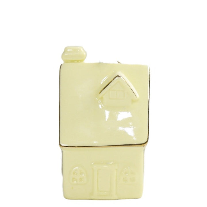Ceramic House-Shaped Decorative Kalsten
