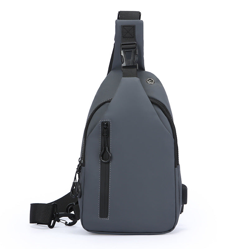 Sleek Multi-Functional Sling Backpack Kalsten
