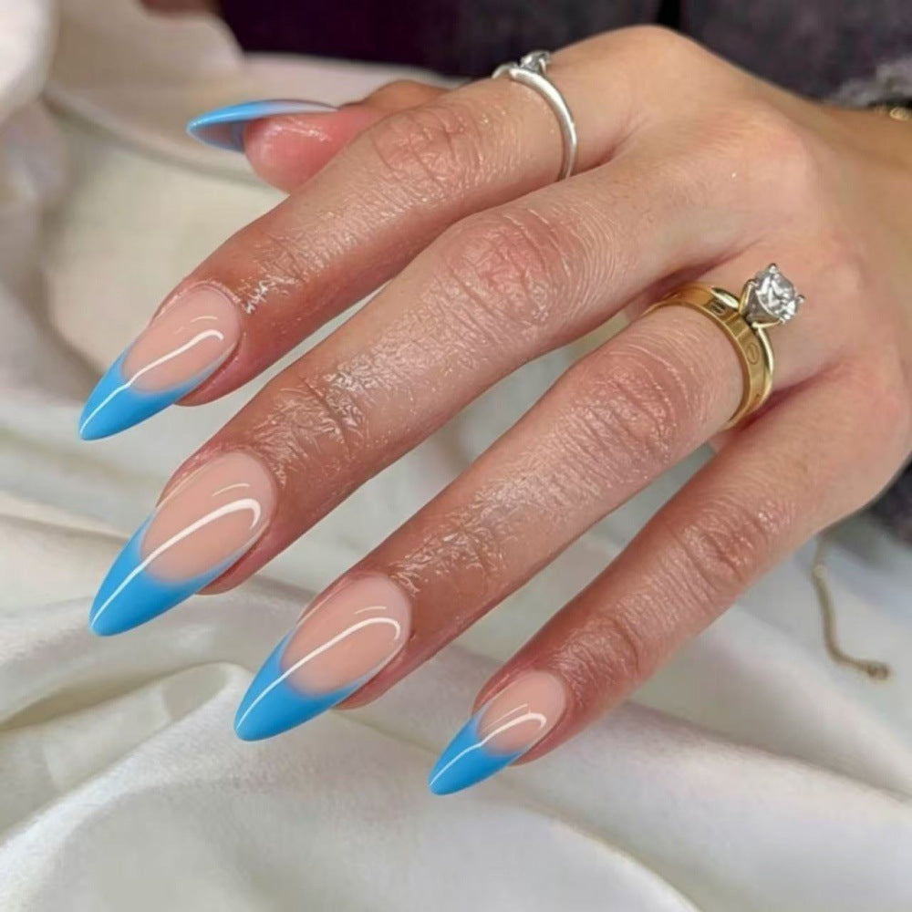 Stylish Color Gradient Artificial Nails Kalsten