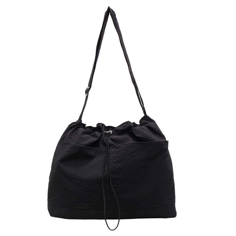 Lightweight Drawstring Weekend Tote Kalsten