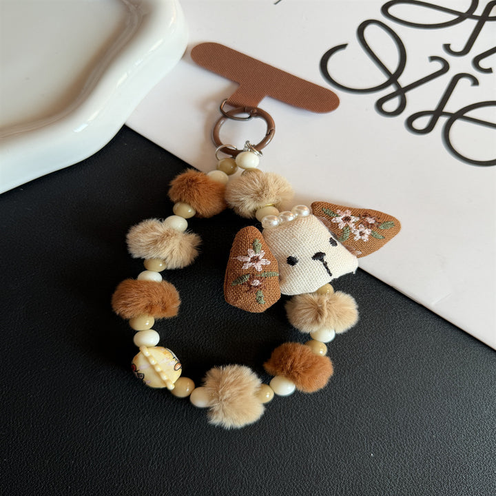 Whimsical Food-Themed Charm Keychain Kalsten 1790135857