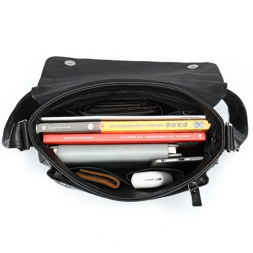 Stylish Leather Crossbody Bag