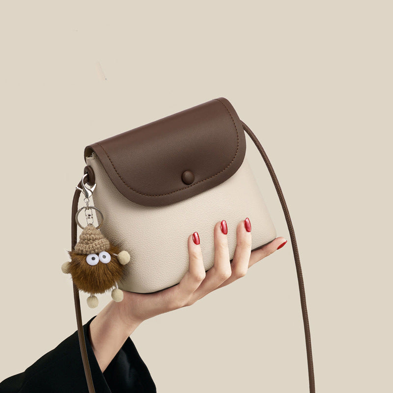 Compact Textured Crossbody Bag Kalsten