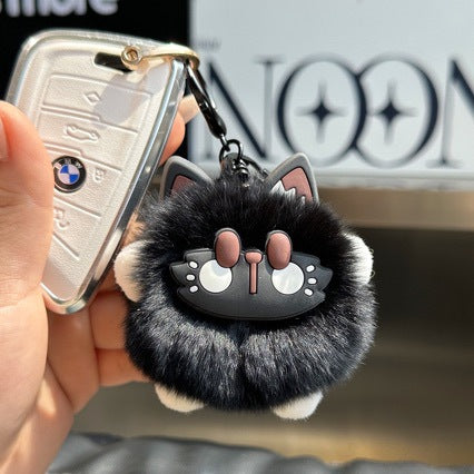 Furry Keychain Charm Kalsten