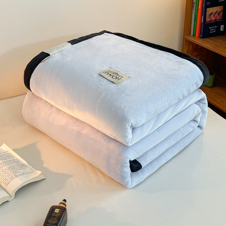 Cozy Fleece Throw Blanket