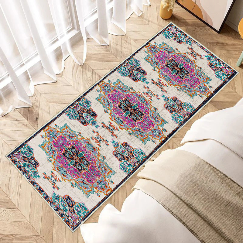 Vintage Bohemian Area Runner Rug Kalsten