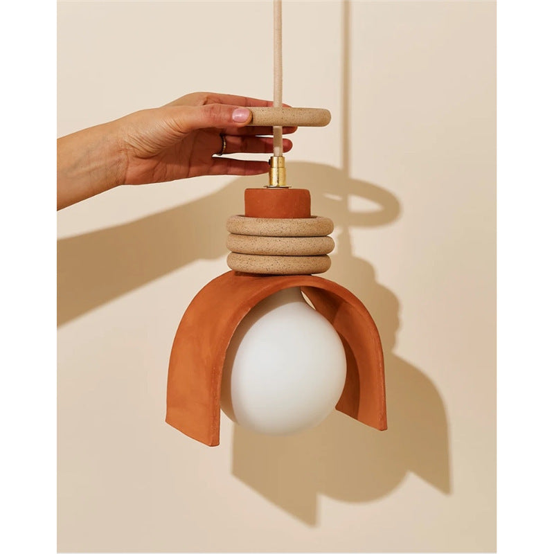 Modern Artisan Pendant Light