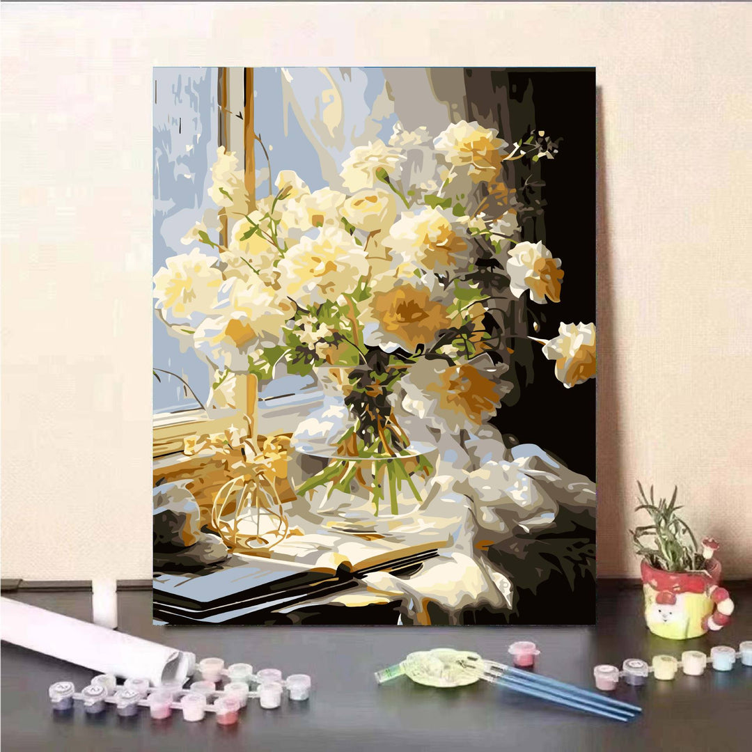 DIY Flower Painting Kit Kalsten