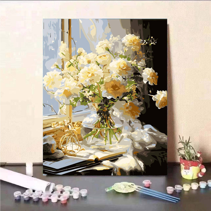 DIY Flower Painting Kit Kalsten