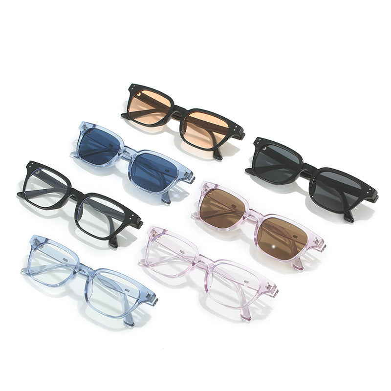 Elegant Oversized Square Frame Glasses Kalsten