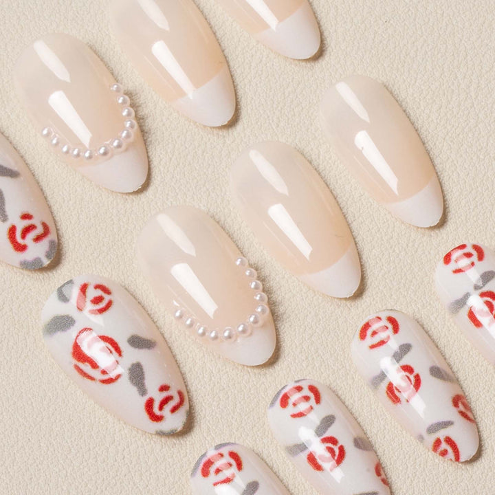 Floral Nail Art