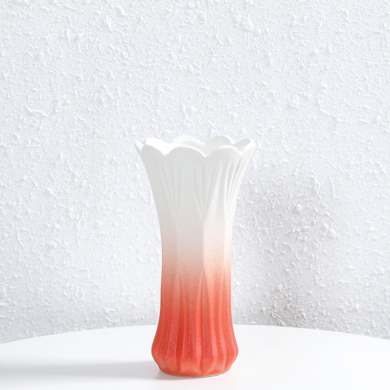 Elegant Floral Design Ceramic Vase Kalsten 1790310307