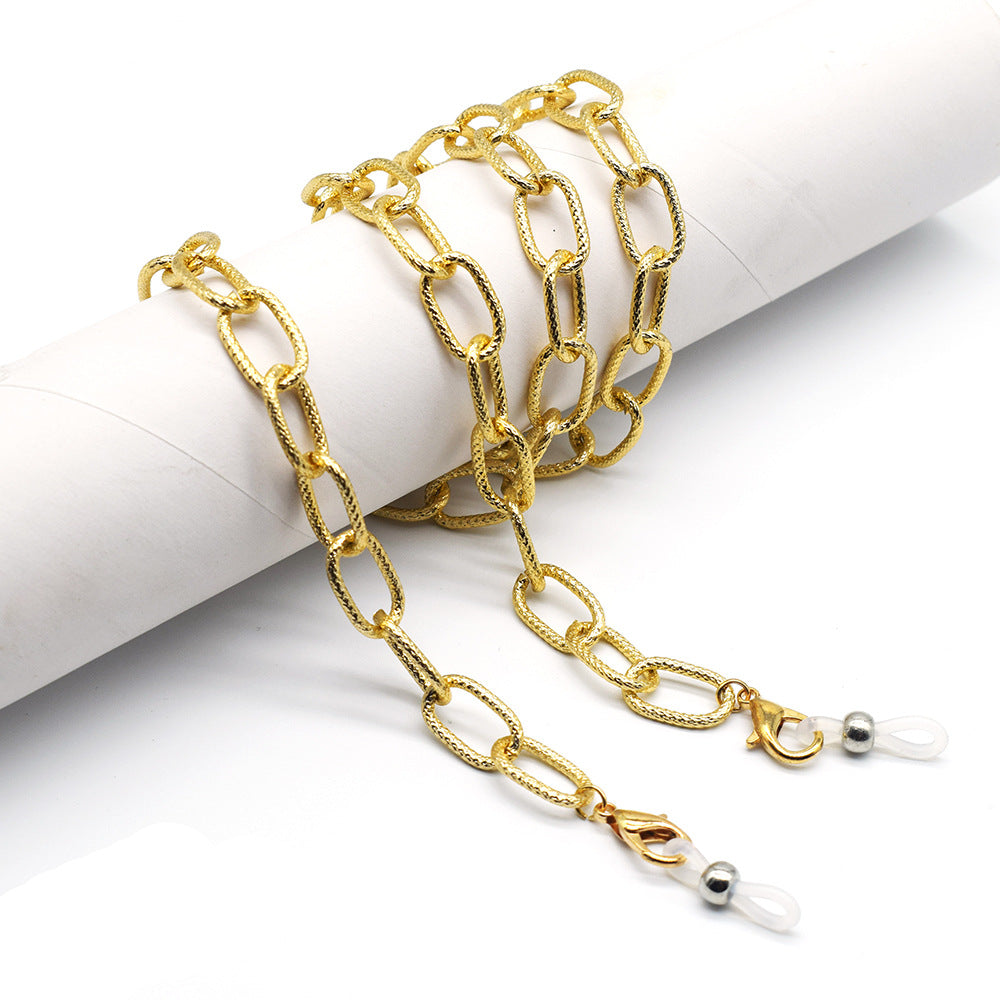 Stylish Metal Chain Eyewear Holder Kalsten