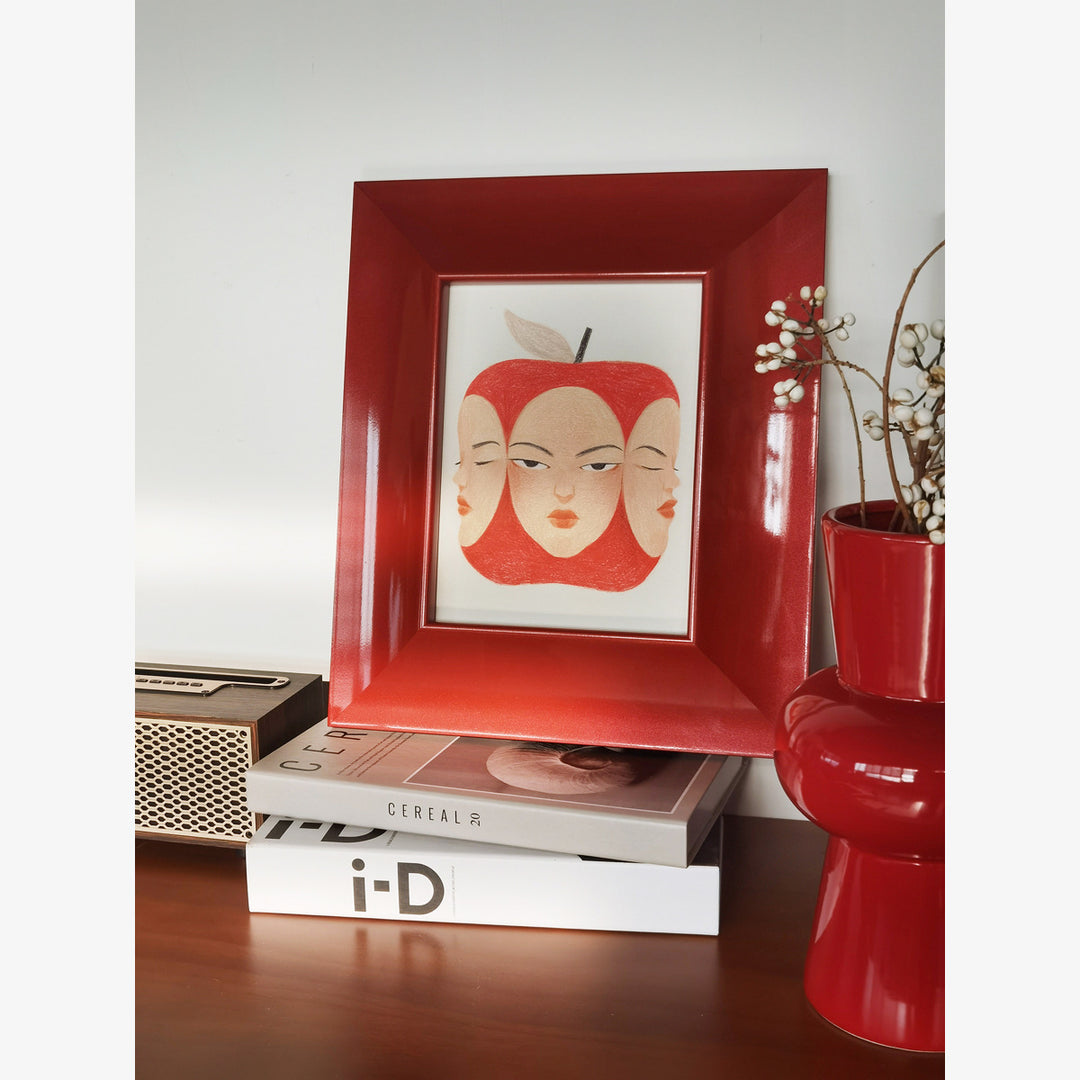 Artistic Framed Illustration