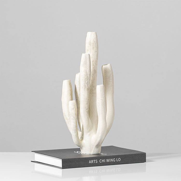 Coral-Inspired Decorative Sculpture
