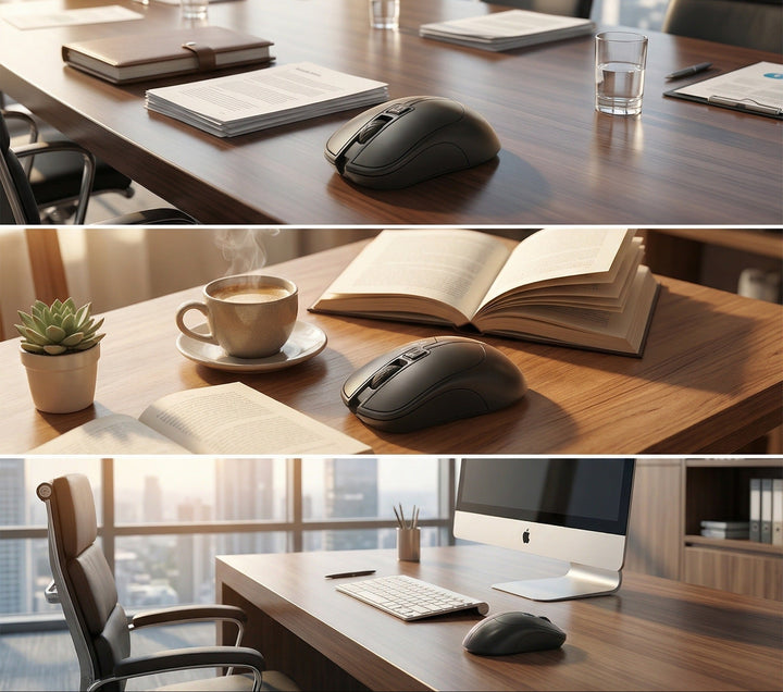 Ultra-Responsive Wireless Mouse Kalsten