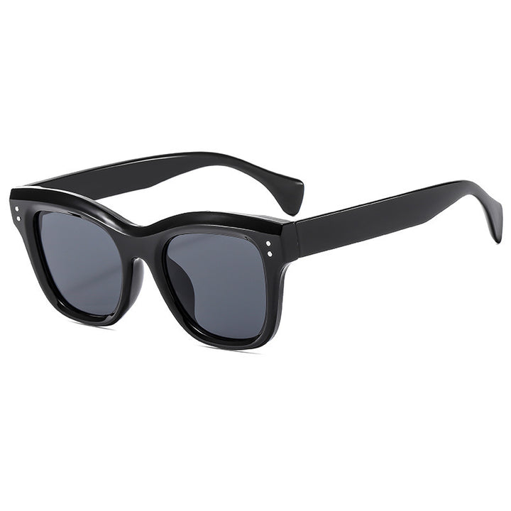 Women's oversized sunglasses with rounded square frame and UV protection Kalsten