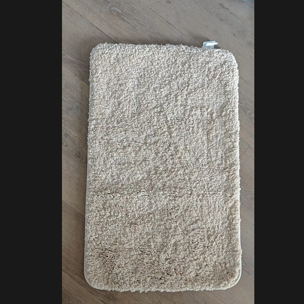 Plush Bath Mat Kalsten