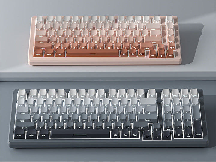 Gasket-Mounted RGB Mechanical Keyboard Kalsten