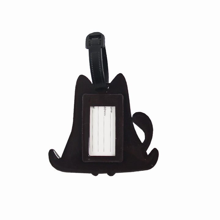 Cute Cat-Themed Luggage Tag Kalsten