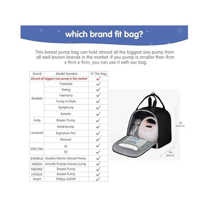 Insulated and Multifunctional Cooler Bag Kalsten