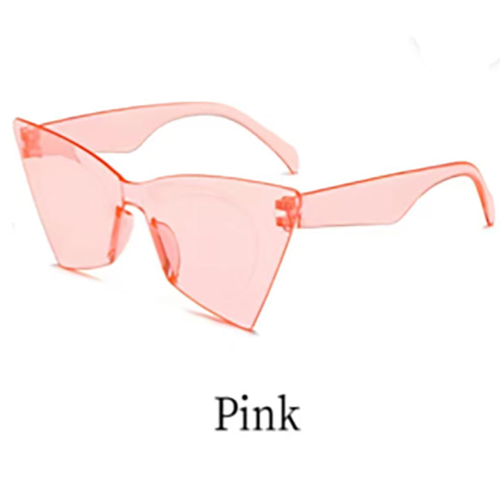 Women's Fashion Transparent Sunglasses Kalsten
