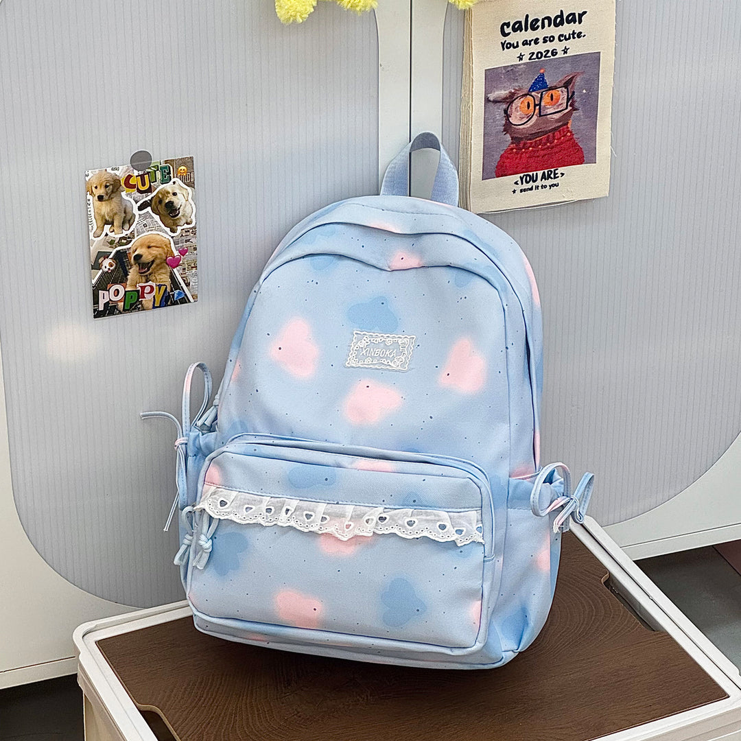 Cute Printed Backpack Kalsten 1791205293