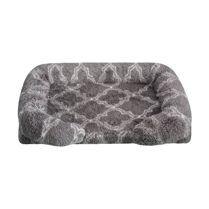 Plush Bolstered Dog Bed