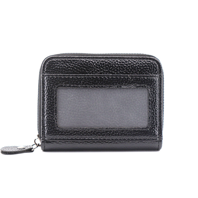 Sleek Leather Card Holder