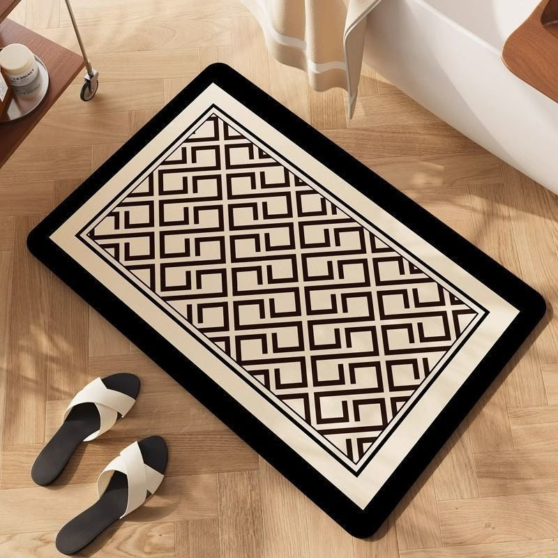 Textured Area Mat Kalsten
