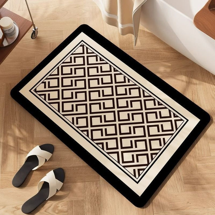 Textured Area Mat Kalsten
