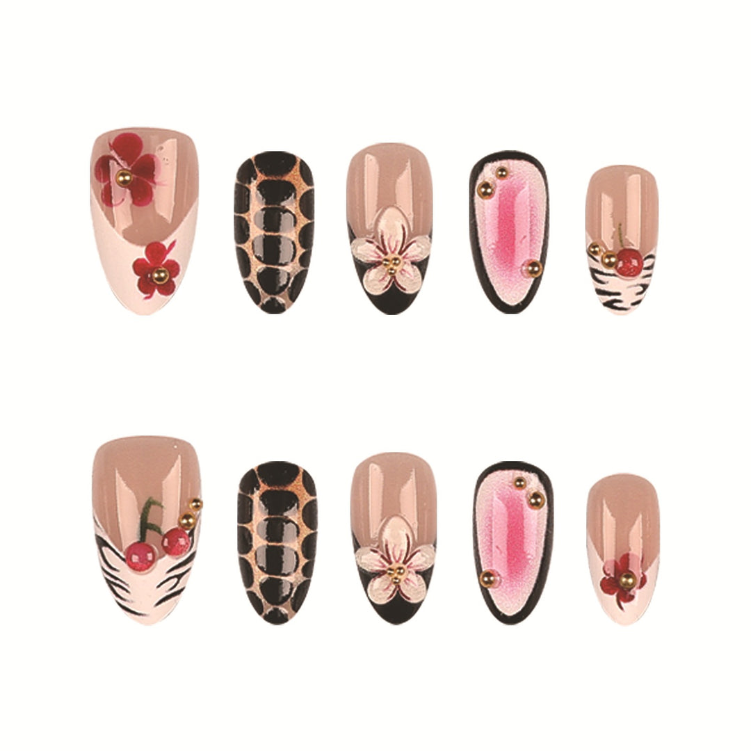 Artistic Nail Tips Set