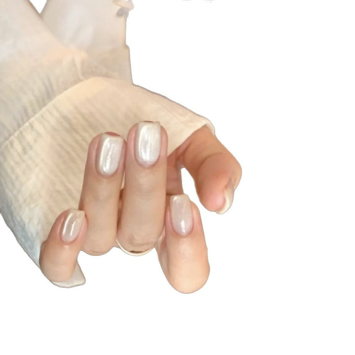 Glossy Press-On Nails Set Kalsten