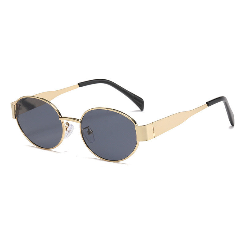 Women's stylish metal sunglasses Kalsten