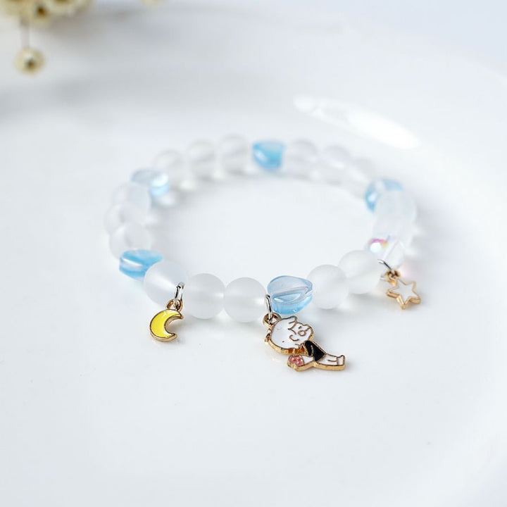 Whimsical Charm Beaded Bracelet Kalsten