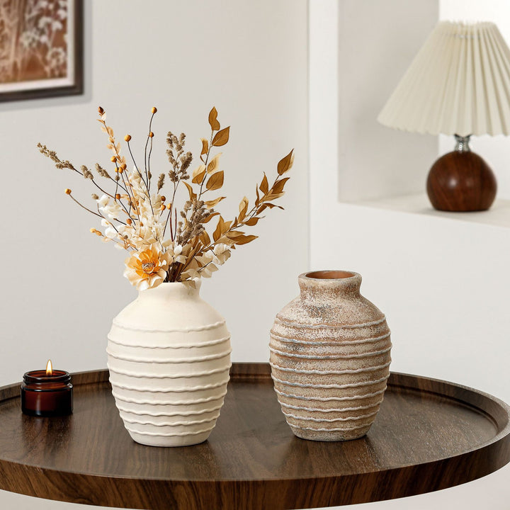 Elegant Ceramic Vase Kalsten