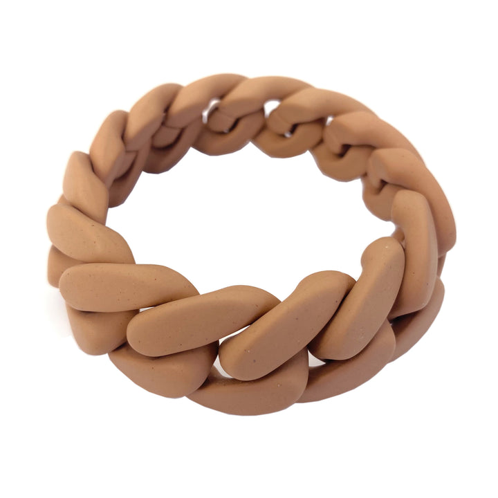 Chunky Silicone Chain Bracelet Kalsten
