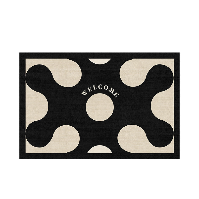 Contemporary Welcome Mat for Home Entryway
